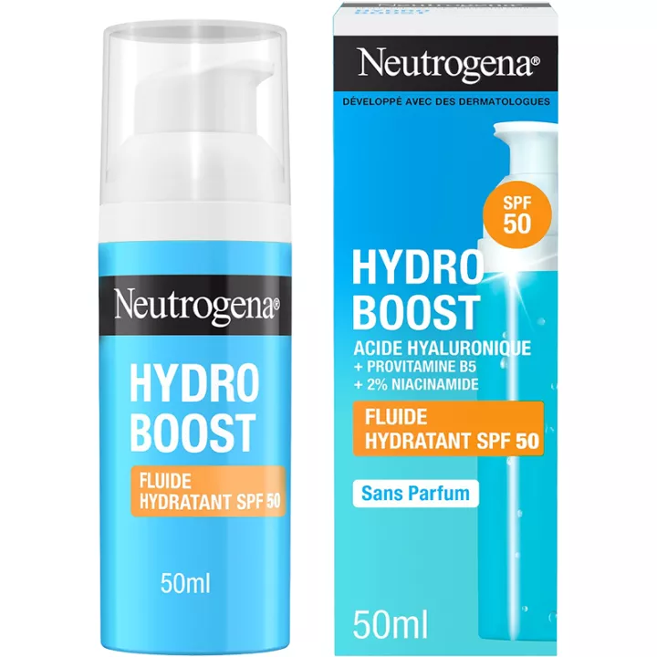 Neutrogena Hydro Boost Fluide Hydratant SPF50 50 ml