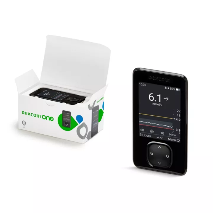 Dexcom One Récepteur – lecteur de glycémie