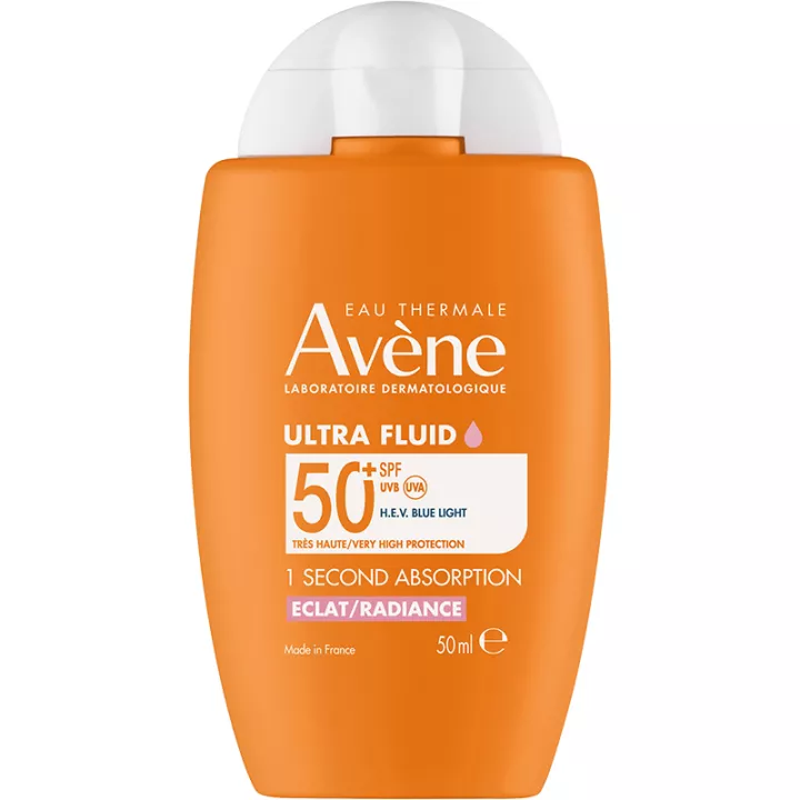 Avène Solaire Ultra-Fluid Éclat SPF50+ 50ml