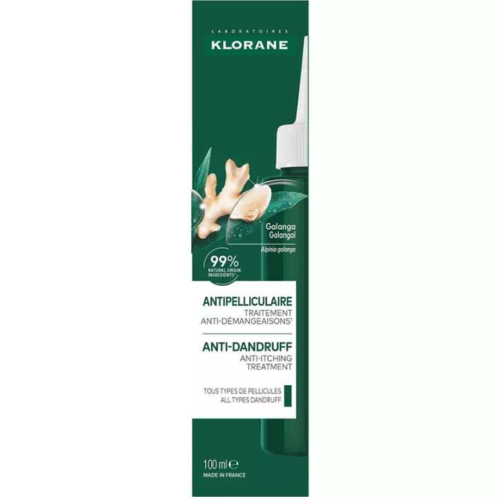 Klorane Antipelliculaire Traitement Anti-Démangeaisons 100 ml