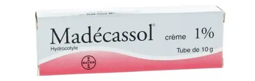 MADECASSOL 1% crème (25 grammes)