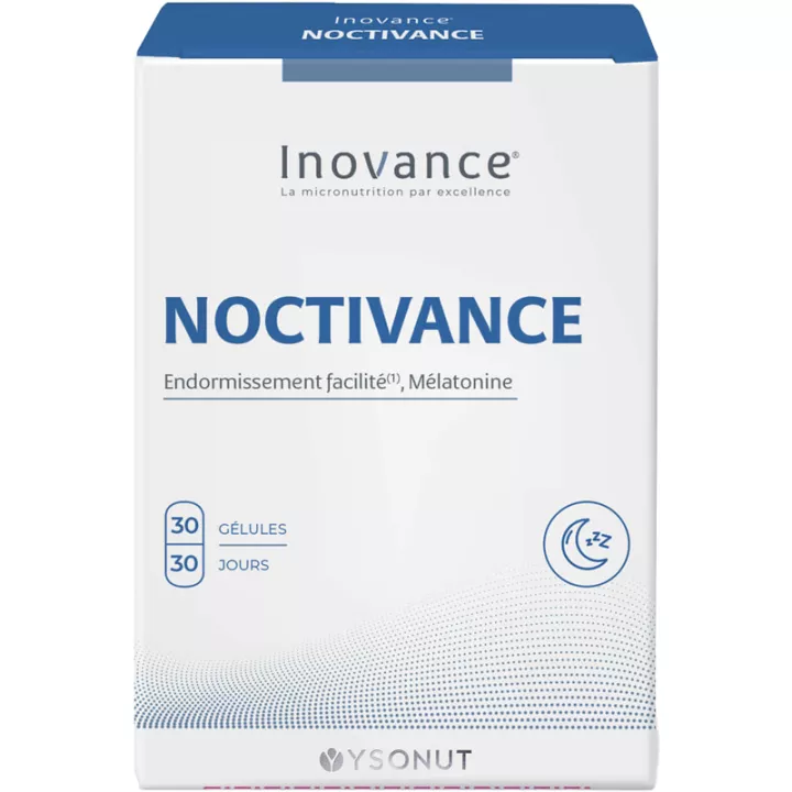 Inovance Noctivance Mélatonine 30 gélules