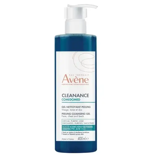 AVENE - Cleanance Comedomed Gel Nettoyant Peeling - 400ml