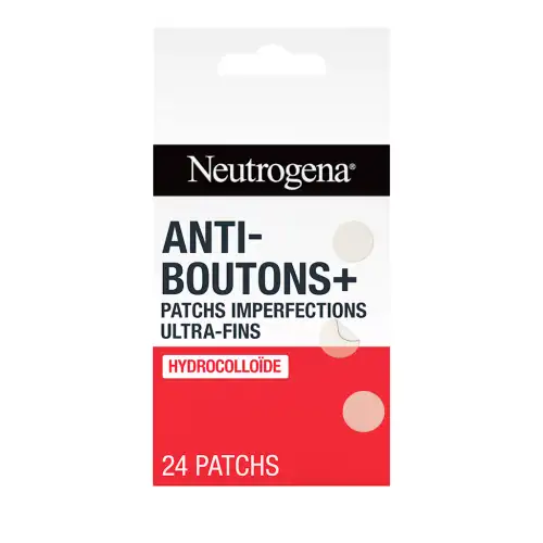 NEUTROGENA Patchs Anti-Boutons Ultra Fins - 24 Patchs