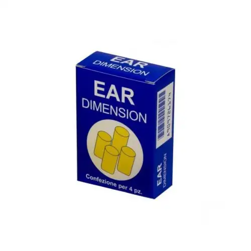 Ear Dimension Bouchon d'Oreille Farvisan 4 Pièces