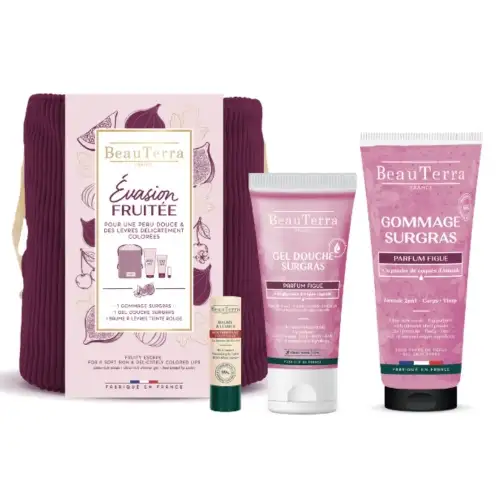 BEAUTERRA - Panier Évasion Fruitée Figue - Coffret Cadeau