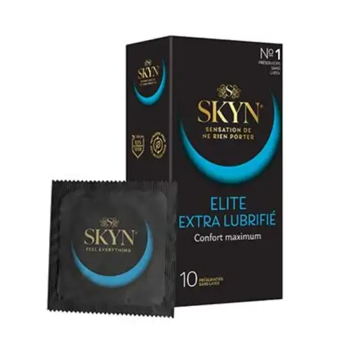 MANIX SKYN - Elite Extra Lubrifié 10 préservatifs