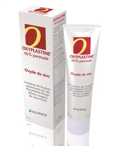 OXYPLASTINE 46% Pommade à l'oxyde de Zinc (135 grammes)