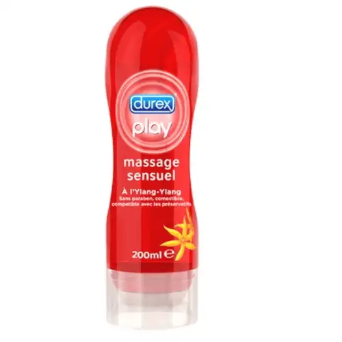 Durex Play Gel Massage Sensuel Ylang Ylang (200ml)