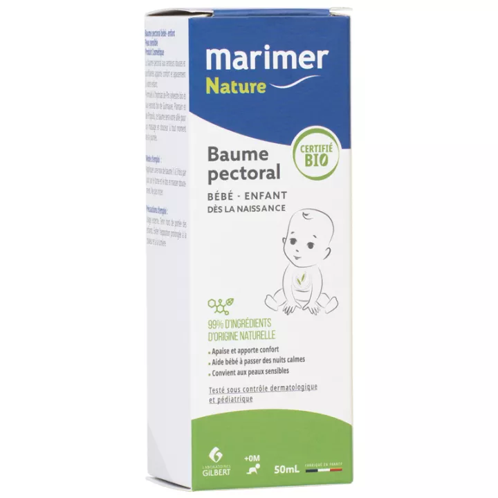 Marimer Baume Pectoral BB bio 50 ml