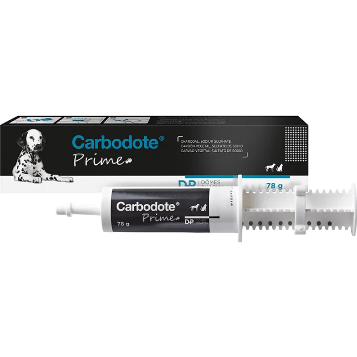 Carbodote Prime Charbon Végétal Chat & Chien Gel Oral 78g