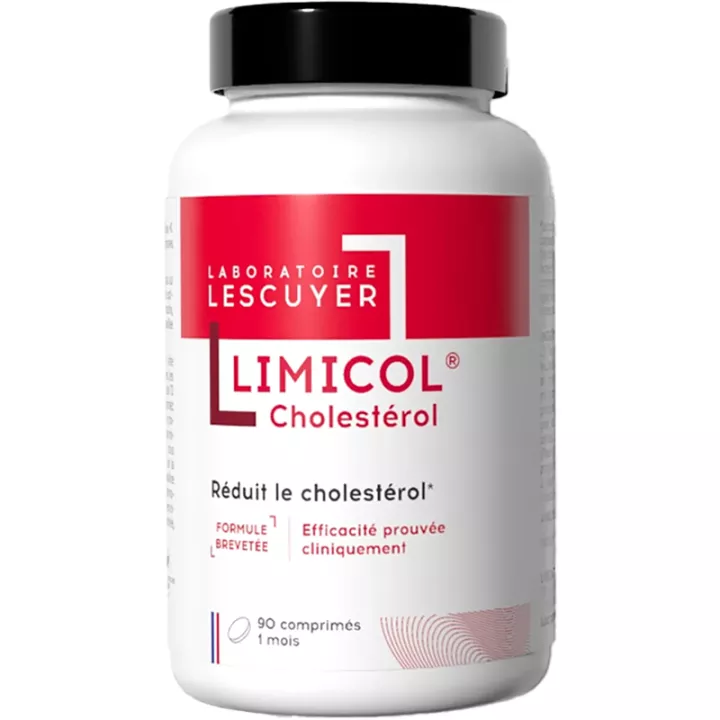 Lescuyer Limicol Cholestérol 90 comprimés