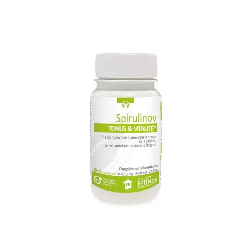 EFFINOV Spirulinov | 120 comprimés