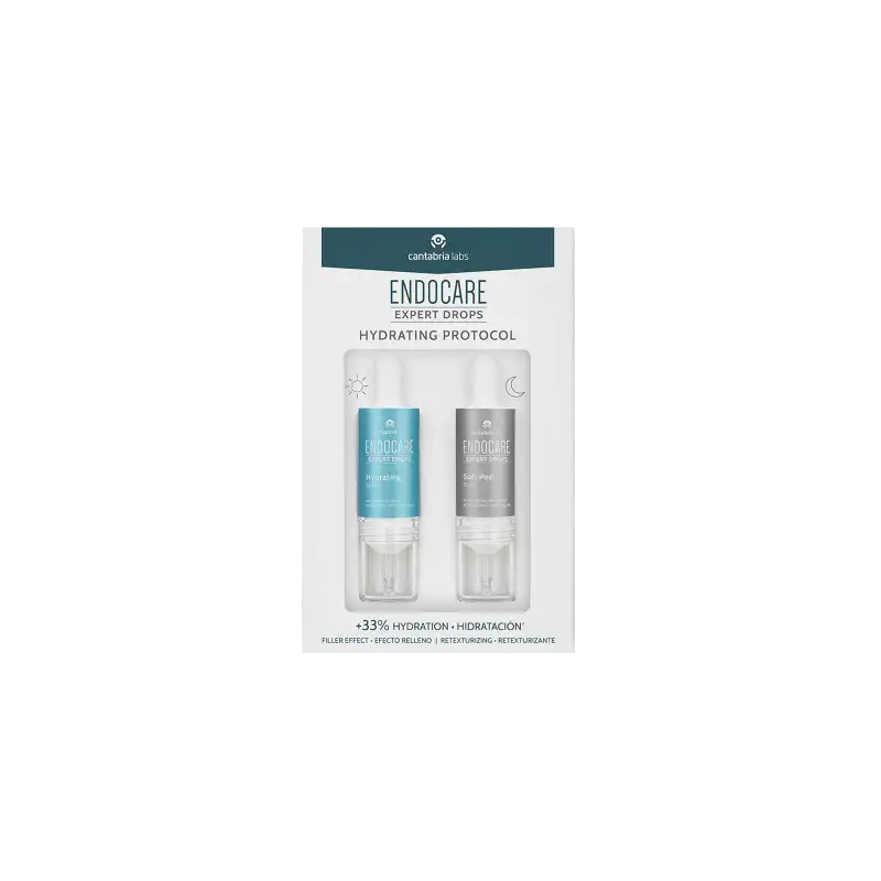 ENDOCARE EXPERT DROPS HYDRATING PROTOCOL 2*10ML