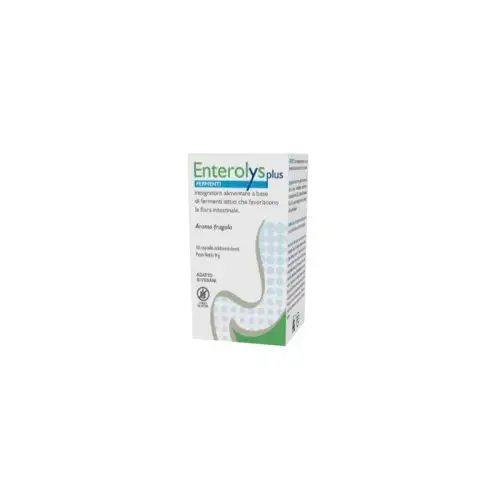 ENTEROLYS PLUS 30CPS ACIDORESI