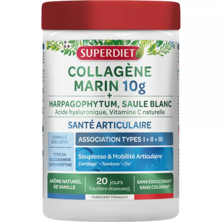 Superdiet Collagène Marin Santé Articulaire 220g