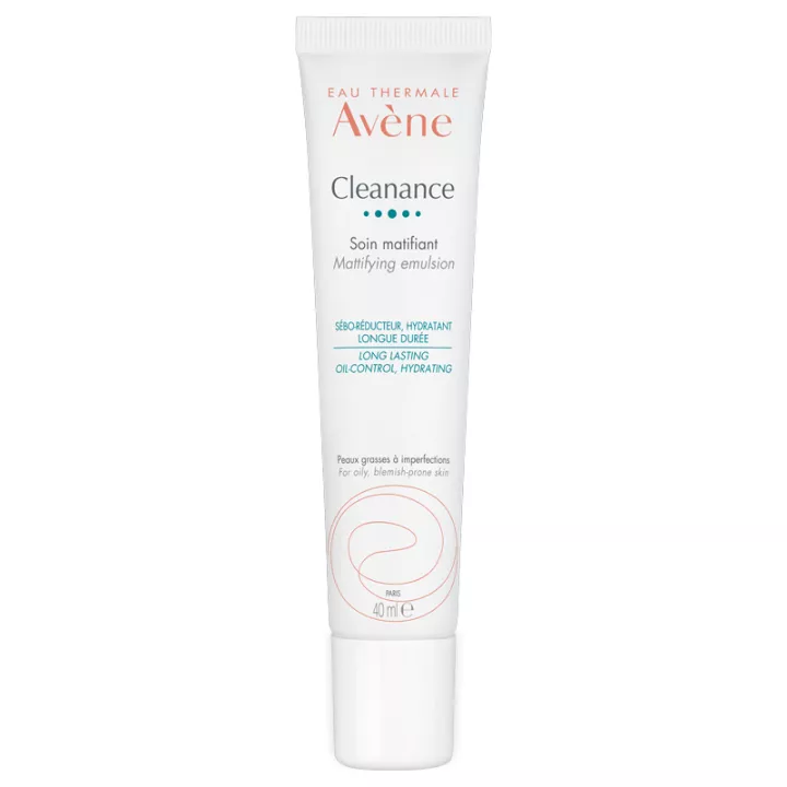 Avène Cleanance Soin Matifiant 40 ml