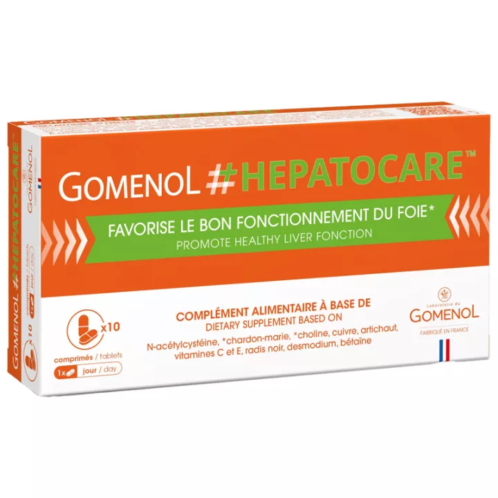 Gomenol Hepatocare comprimés