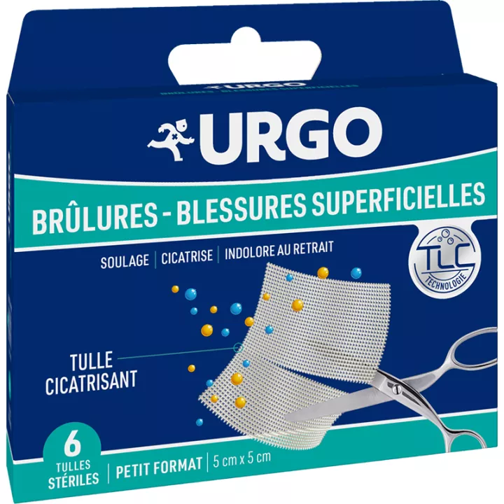 Urgo Tulles Brûlures Superficielles