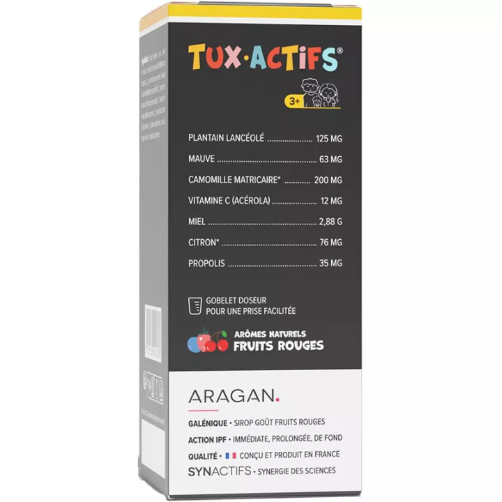 Synactifs TuxiActifs Enfant Bio 125 ml
