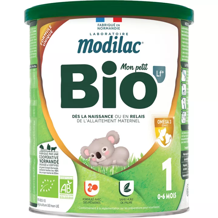 Modilac Mon Petit Bio Lait 1er Âge 0-6 mois
