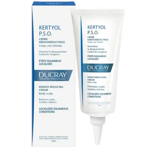 DUCRAY KERTYOL PSO Crème Kératoréductrice (100 ml)
