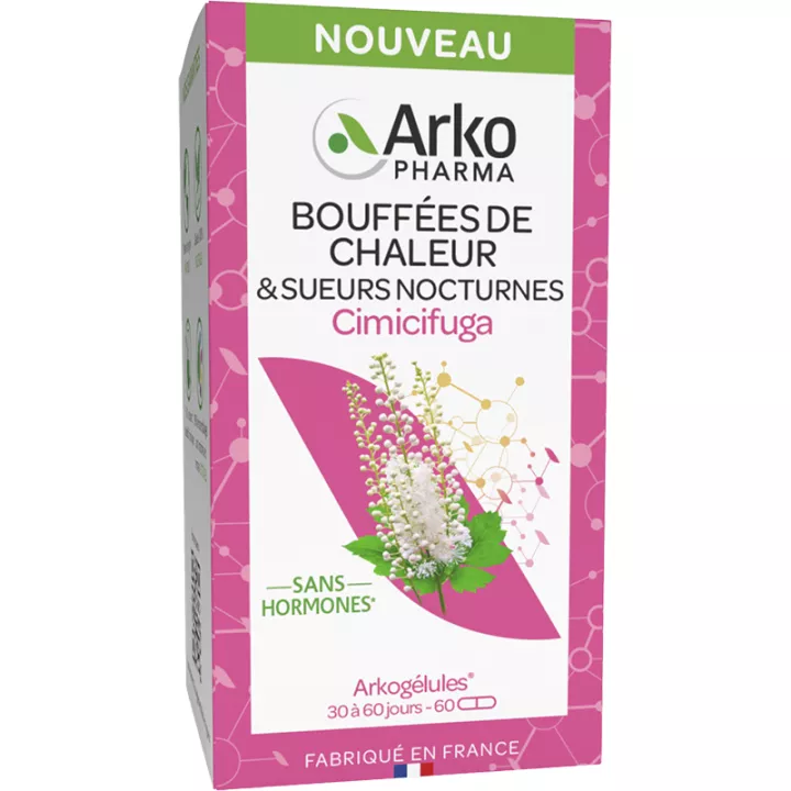 Arkogélules Cimicifuga 60 gélules