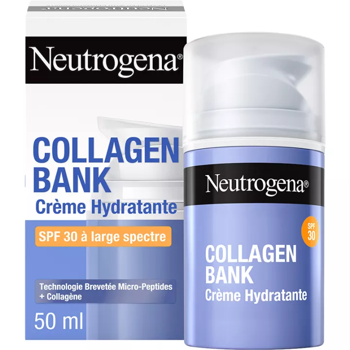 Neutrogena Collagen Bank Crème SPF30 50 ml