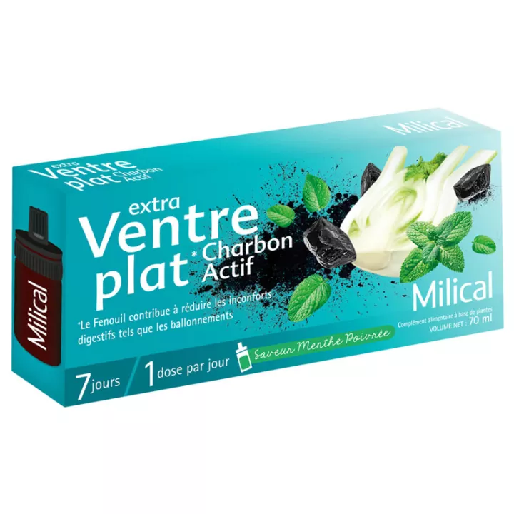 Milical Extra Ventre Plat 7 Ampoules
