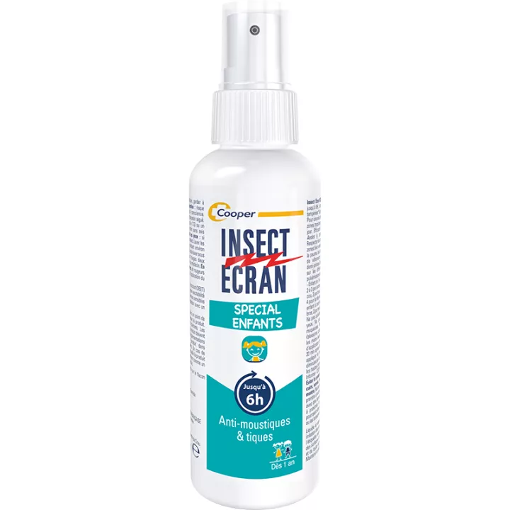 Insect-Ecran Spécial Enfants Anti-Moustiques & Tiques 100 ml