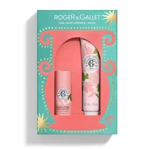 ROGER GALLET - Coffret Fleur de Figuier mains 30 ml + baume