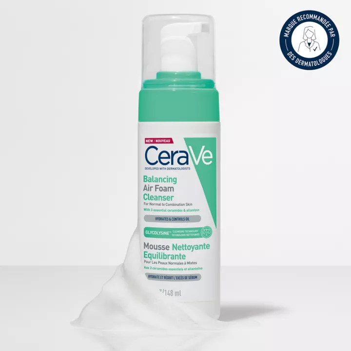 Cerave Mousse Nettoyante Équilibrante 148 ml