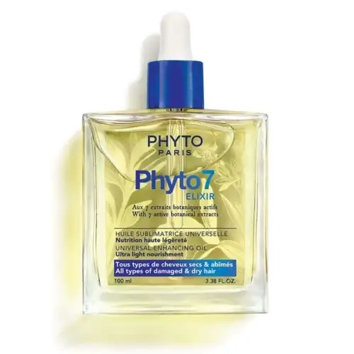 Phyto Paris - Huile Sublimatrice Universelle - Phyto 7 Élixir - 100ml
