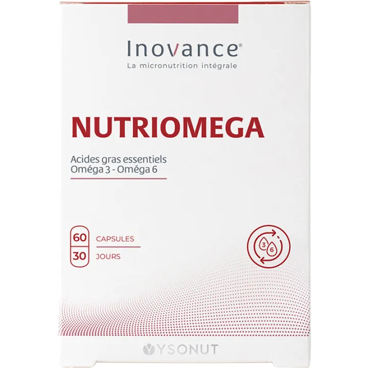 Inovance Nutriomega 60 capsules