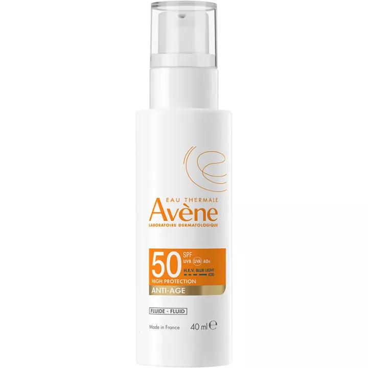 Avène Solaire Fluide Anti-Âge SPF50 40ml