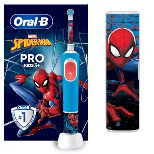 ORAL B - Brosse à Dents Electrique Pro Kids 3+ Spiderman