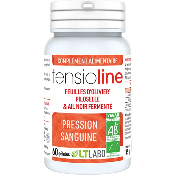 LT Labo Tensioline Bio Système Vasculaire 60 gélules