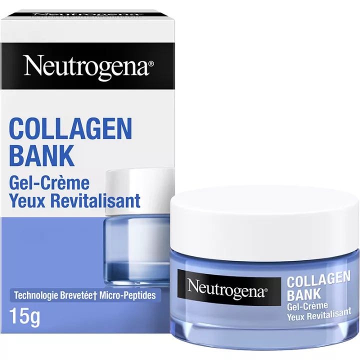 Neutrogena Collagen Bank Gel-Crème Yeux Revitalisant 15 ml