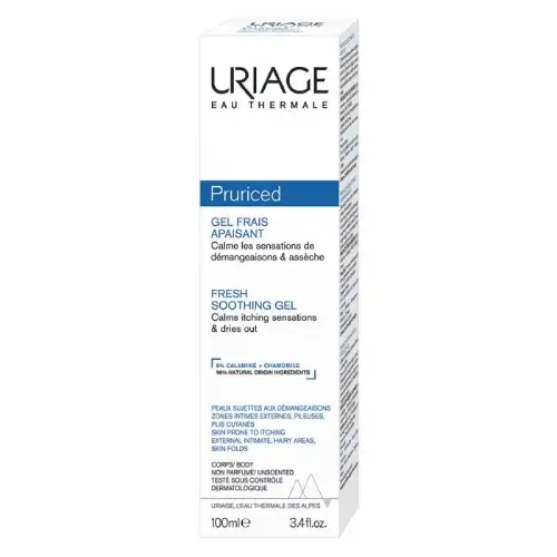 URIAGE - Gel Frais Apaisant - Tube 100ml