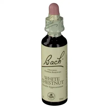 Fleur de Bach White chestnut n°35 - 20 ml
