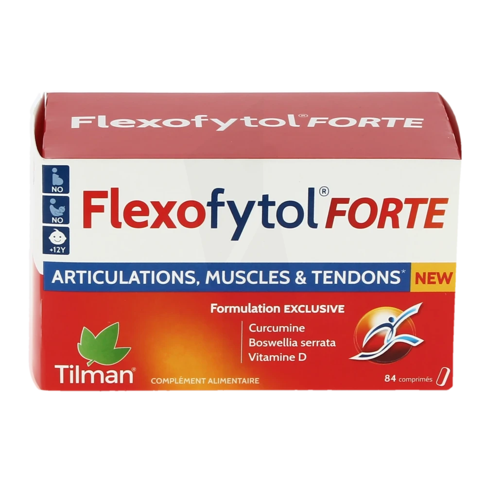 Flexofytol Forte Comprimés Boîte De 84