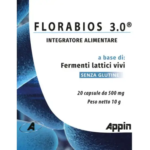 FLORABIOS 3.0 20CPS