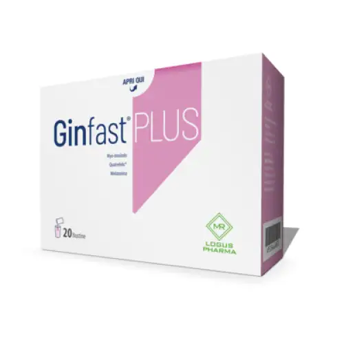 Ginfast Plus Logus Pharma 20 Sachets