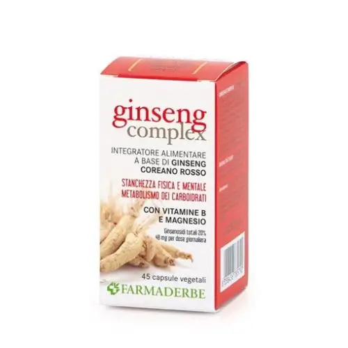 COMPLEXE DE GINSENG 45CPS
