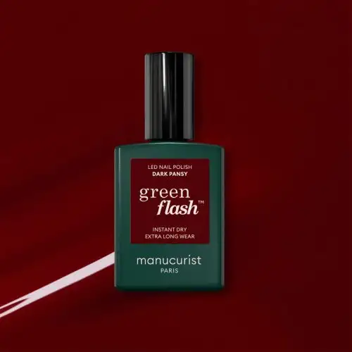 Green Flash™ Colore Dark Pansy Manucurist 15ml