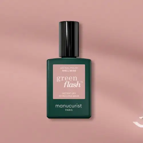 Green Flash™ Colore Shell Beige Manucurist 15ml