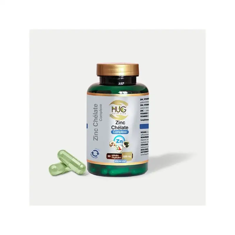 HUG Complexe Zinc | 60 capsules