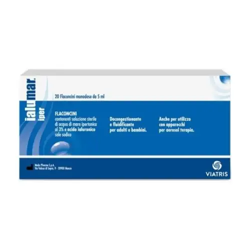 IALUMAR SOL HYPERTON 3% 20FL TP