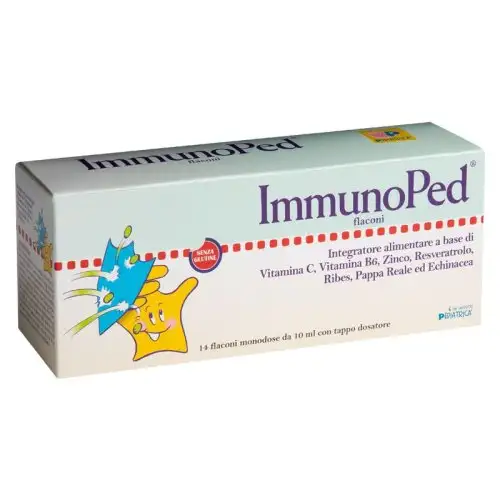Flacons ImmunoPed® PÉDIATRIQUE® 14x10ml