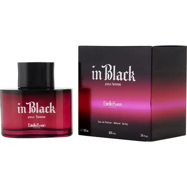 In Black Eau De Parfum Spray Femme